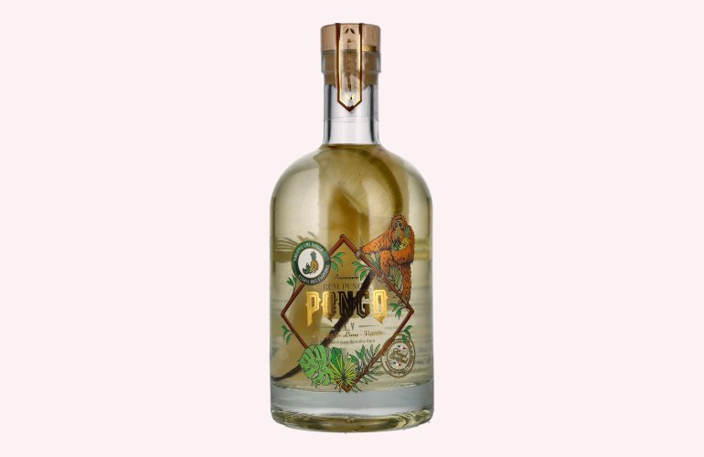 Pongo Rum Punch PLV 30% Vol. 0,7l