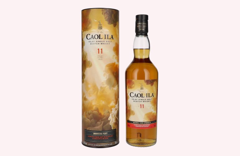 Caol Ila 11 Years Old Ambrosial Feast Single Malt Special Release 2024 57,3% Vol. 0,7l en boîte cadeau