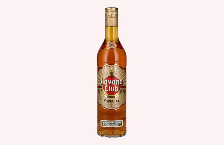 Havana Club Añejo Especial Cuban Rum 37,5% Vol. 0,7l