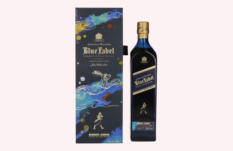 Johnnie Walker Blue Label YEAR OF THE RABBIT 2022 40% Vol. 0,7l en boîte cadeau