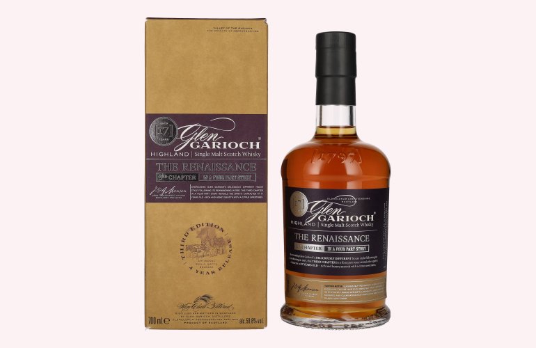 Glen Garioch 17 Years Old THE RENAISSANCE 3rd Chapter 50,8% Vol. 0,7l in geschenkverpakking