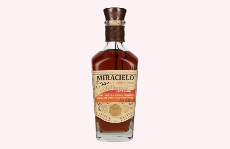 Miracielo ARTESANO Colección Patrimonio Reserva Especial Spirit Drink 38% Vol. 0,7l