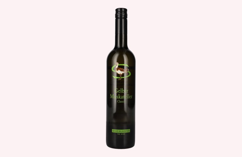 Scheiblhofer Gelber Muskateller Classic 2023 12,5% Vol. 0,75l