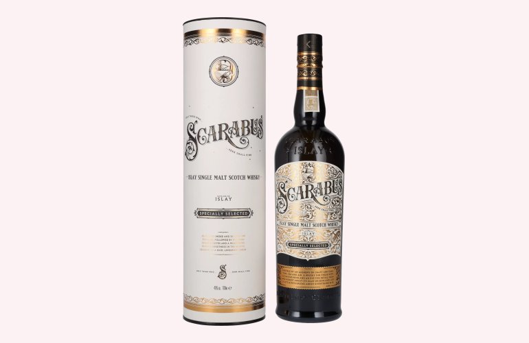 Hunter Laing SCARABUS Islay Single Malt Specially Selected 46% Vol. 0,7l en boîte cadeau