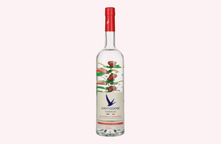 Grey Goose STRAWBERRY & LEMONGRASS Flavored Vodka 30% Vol. 1l