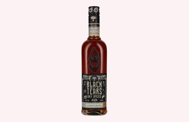 Black Tears Dry Spiced Spirit Drink 40% Vol. 0,7l