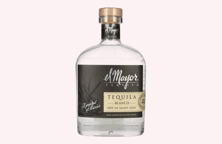 El Mayor Blanco Tequila 100% Agave 40% Vol. 0,7l