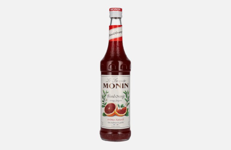 Le Sirop de Monin BLOOD ORANGE 0,7l