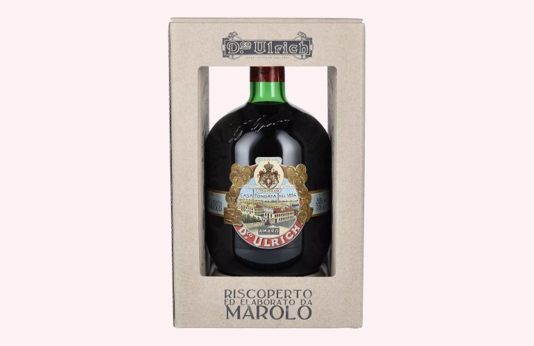 D.Co Ulrich Amaro da MAROLO 32% Vol. 0,7l in geschenkverpakking