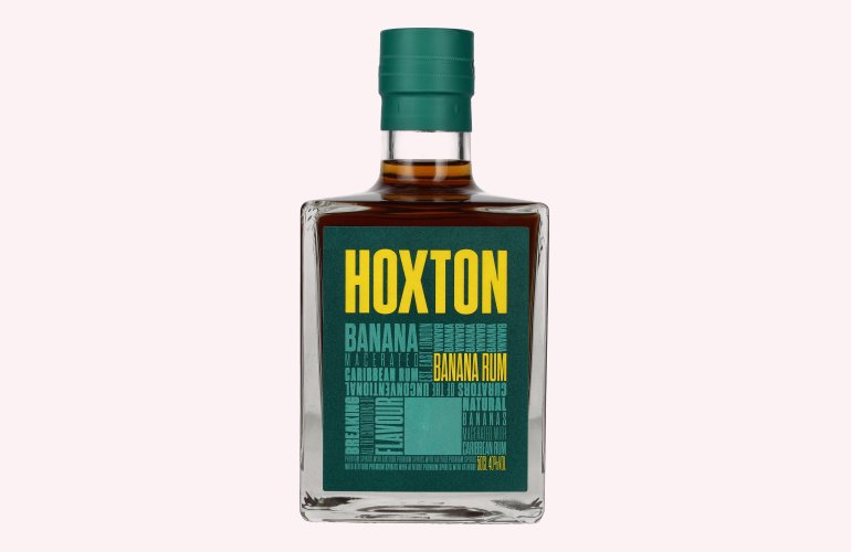 Hoxton Banana Rum Flavour Spirit Drink 40% Vol. 0,5l