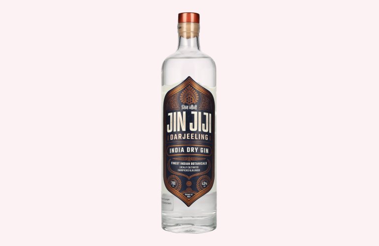 Jin Jiji Darjeeling India Dry Gin 43% Vol. 0,7l