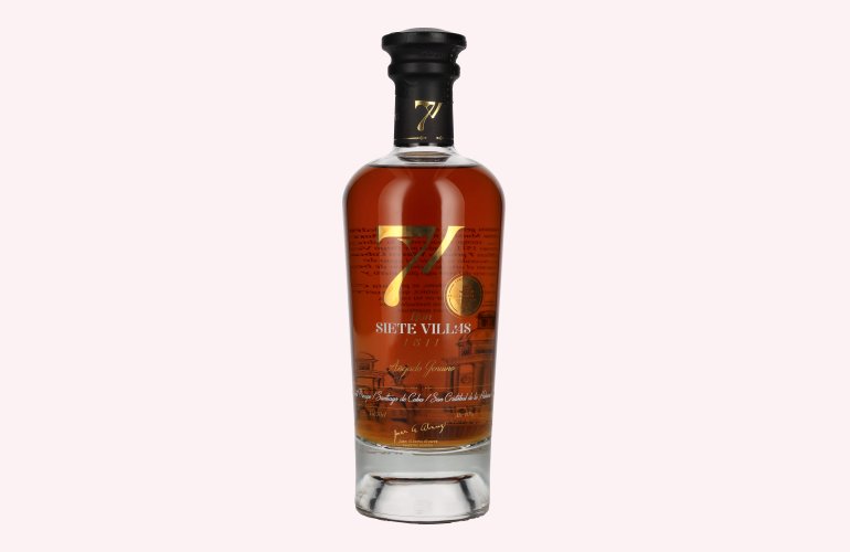 Ron 7 Siete Villas 1511 Añejado Genuino Rum 40% Vol. 0,7l