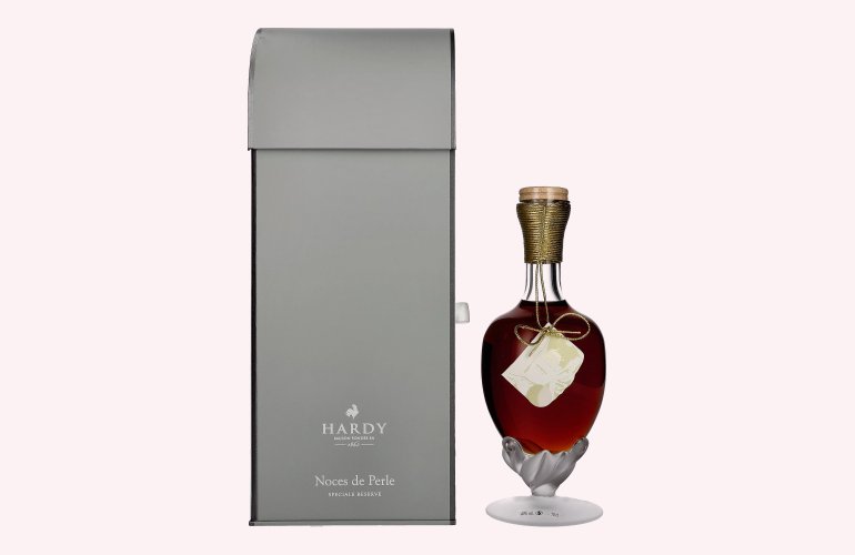 Hardy Cognac Noces de Perle Speciale Reserve 40% Vol. 0,7l in geschenkverpakking