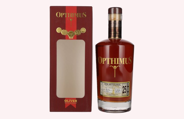 Opthimus 25 Sistema Solera Summa Cum Laude 38% Vol. 0,7l en boîte cadeau