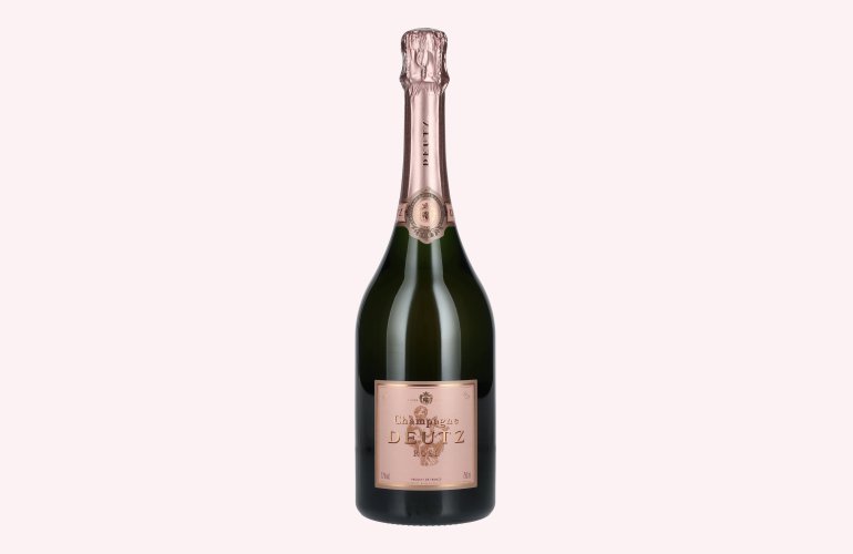 Deutz Champagne Rosé 12% Vol. 0,75l