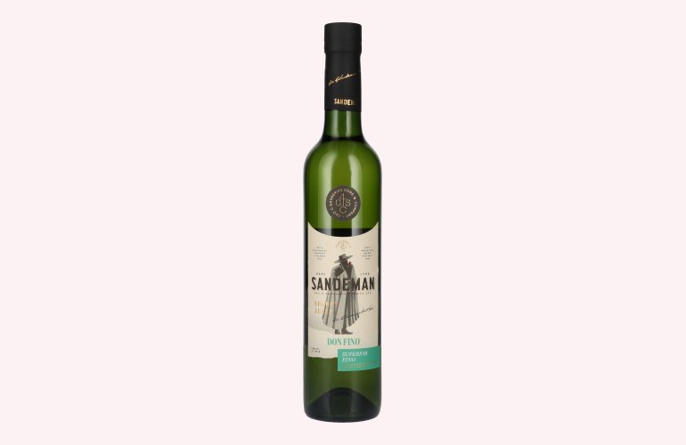 Sandeman DON FINO Superior Fino Sherry 15% Vol. 0,5l