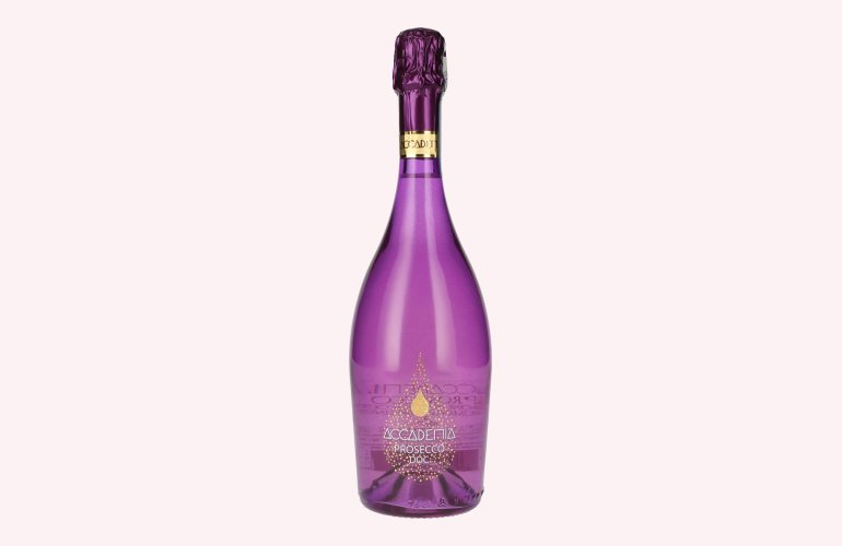 Accademia Rainbow Prosecco Brut Purple Edition DOC 11% Vol. 0,75l