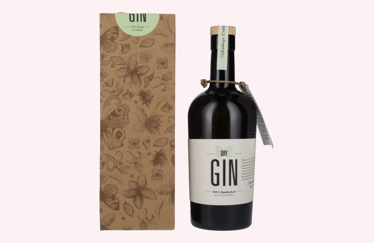 Schneeberger STYRIA Dry Gin 43,5% Vol. 0,5l in geschenkverpakking