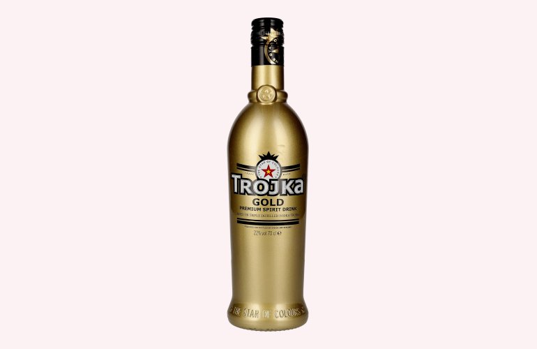 Trojka GOLD Premium Spirit Drink 22% Vol. 0,7l