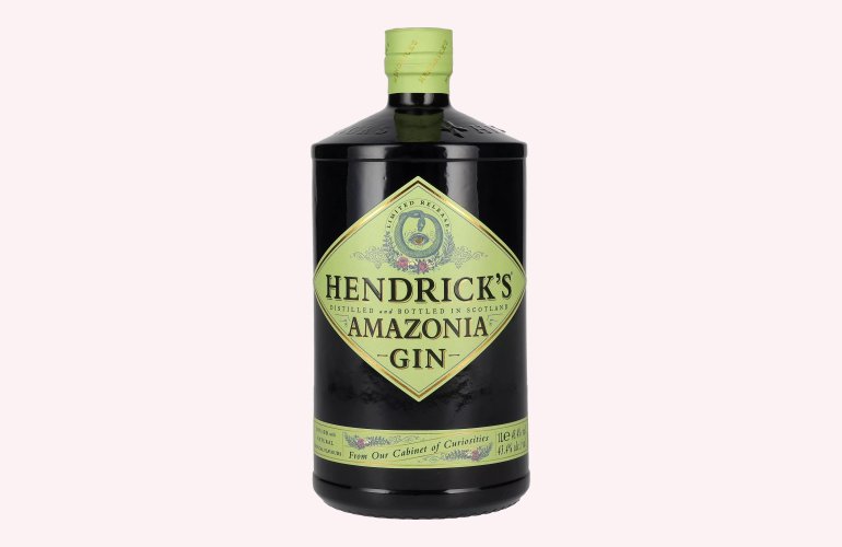 Hendrick's Gin AMAZONIA 43,4% Vol. 1l