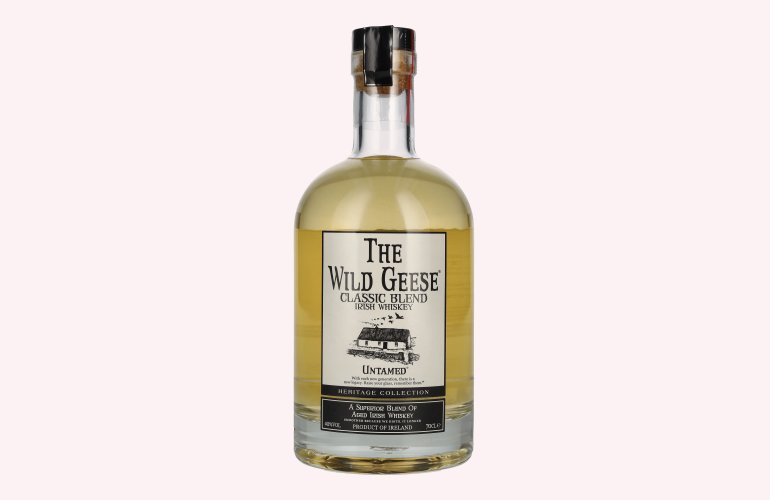 The Wild Geese Classic Blend Untamed Irish Whiskey 40% Vol. 0,7l