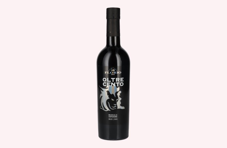 Cantine Florio OLTRE CENTO Marsala Superiore Dulce 2020 18% Vol. 0,5l