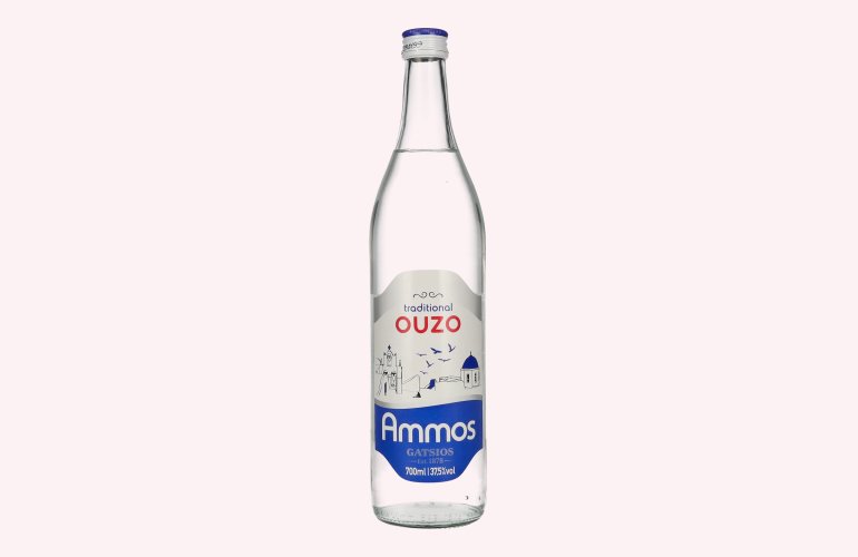 Ouzo Ammos 37,5% Vol. 0,7l