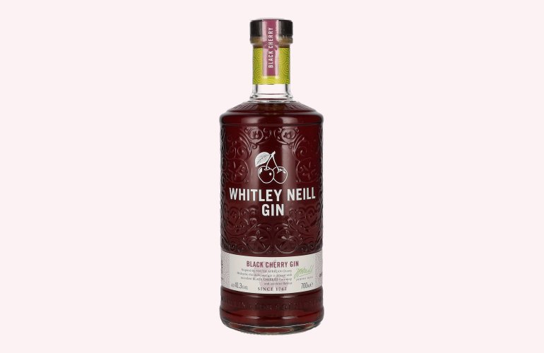 Whitley Neill BLACK CHERRY GIN 41,3% Vol. 0,7l