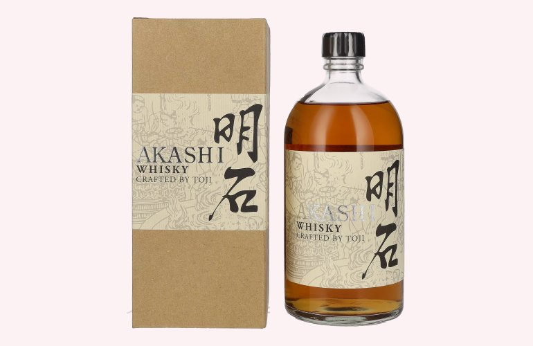 AKASHI Toji Blended Whisky 40% Vol. 0,7l in geschenkverpakking