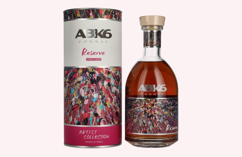 ABK6 Reserve Cognac Artist Collection N°3 Limited Edition 40% Vol. 0,7l in Geschenkbox