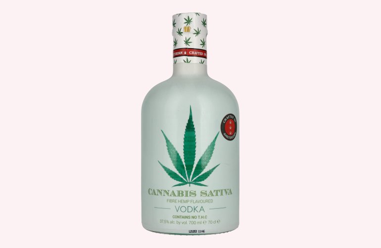 Cannabis Sativa Fibre Hemp Flavoured Vodka 37,5% Vol. 0,7l