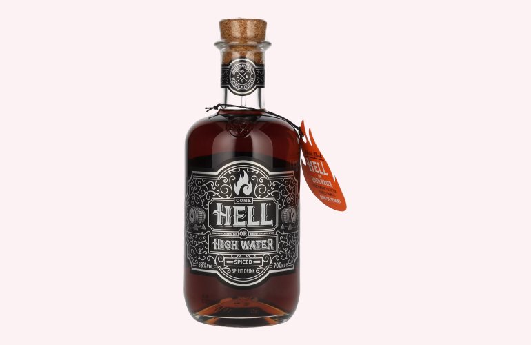 Come Hell or High Water SPICED Spirit Drink 38% Vol. 0,7l