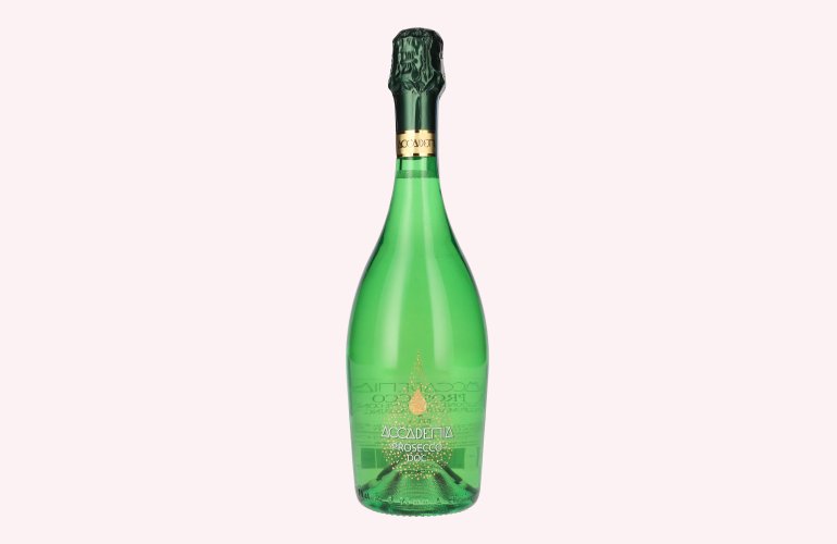 Accademia Rainbow Prosecco Brut Green Edition DOC 11% Vol. 0,75l