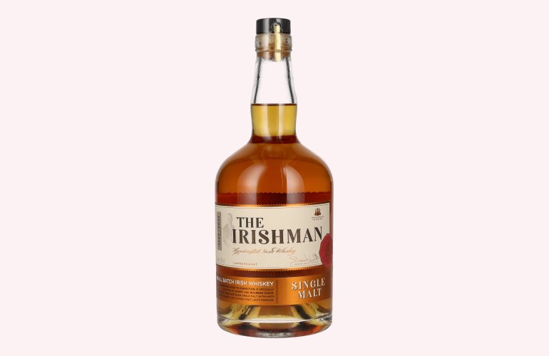 The Irishman SINGLE MALT Small Batch Irish Whiskey 40% Vol. 0,7l