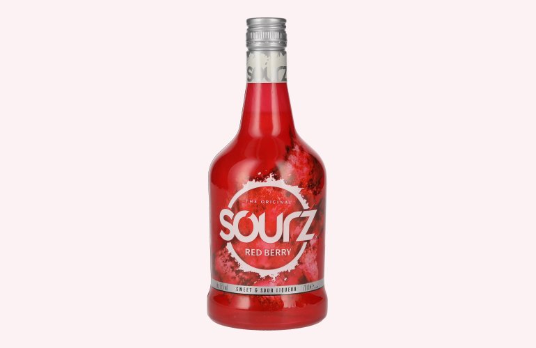 Sourz RED BERRY Spirit Drink 15% Vol. 0,7l