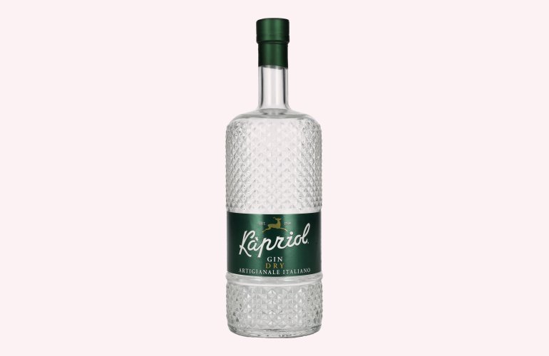 Kapriol Gin DRY Artigianale Italiano 41,7% Vol. 0,7l