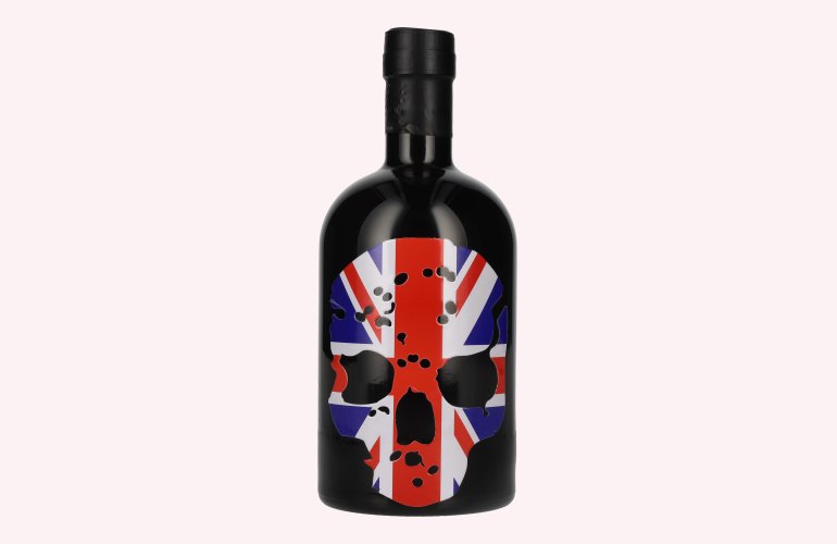 Ghost Vodka The Union Jack Skull 40% Vol. 0,7l