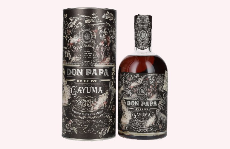 Don Papa GAYUMA Rum 40% Vol. 0,7l en boîte cadeau