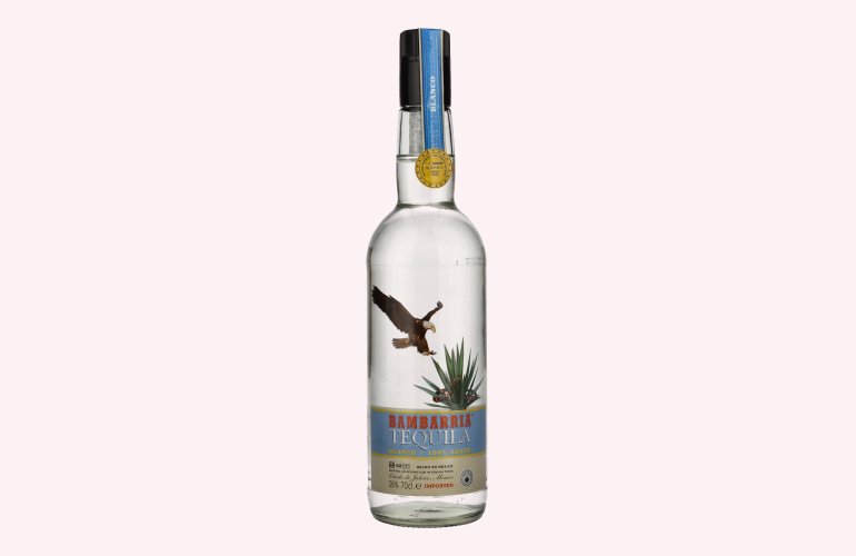 Bambarria Tequila Blanco 100% Agave 38% Vol. 0,7l