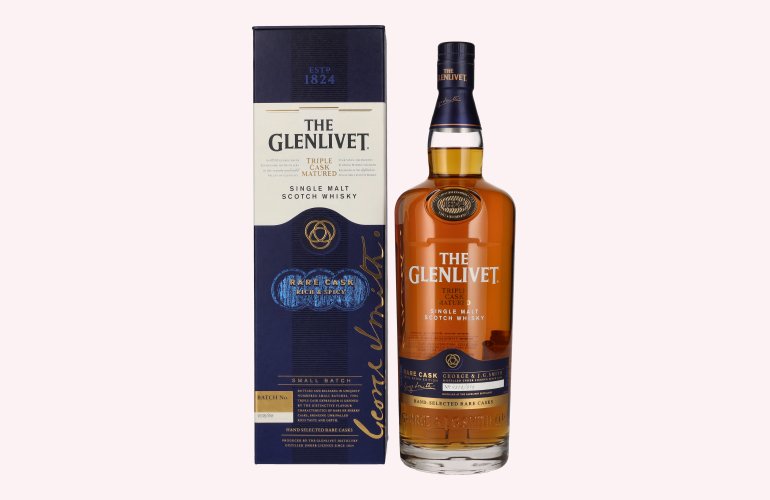 The Glenlivet RARE CASK Small Batch No. 9378/016 40% Vol. 1l in Geschenkbox