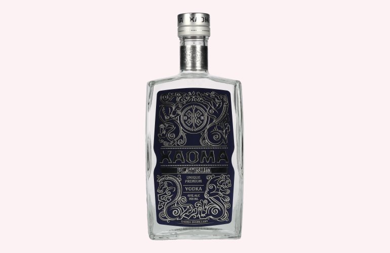 XAOMA Platinum Premium Vodka 40% Vol. 0,7l