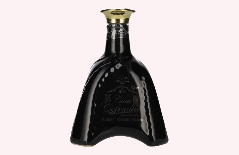 Casa Cofradia Tequila Special Reserve Añejo 100% de Agave 38% Vol. 0,7l