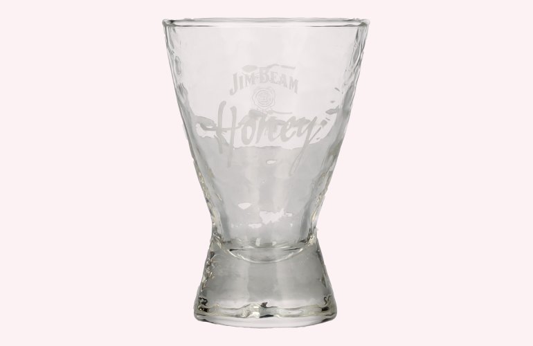 Jim Beam Honey Shotglas met kalibratie 2 cl/4 cl