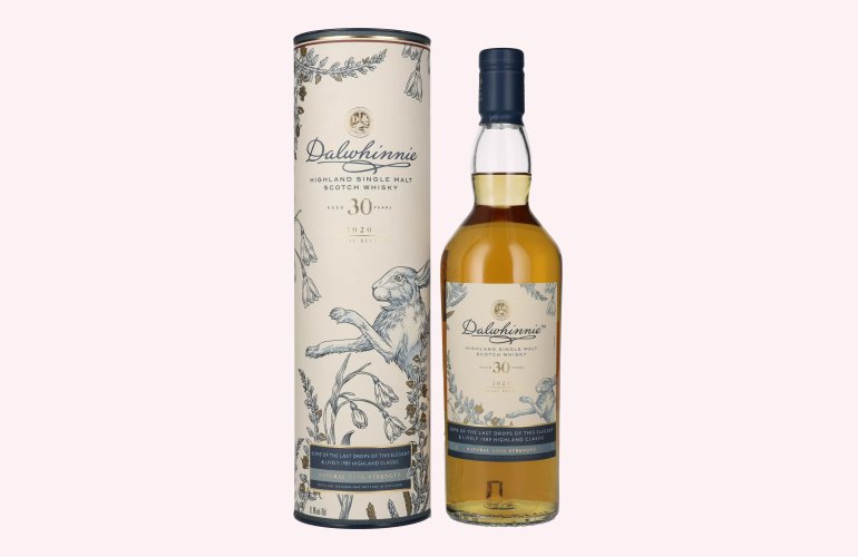 Dalwhinnie 30 Years Old Single Malt Special Release 2020 51,9% Vol. 0,7l in geschenkverpakking