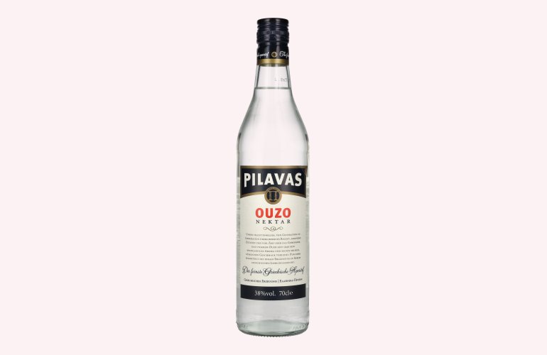 Ouzo Nektar Pilavas 38% Vol. 0,7l