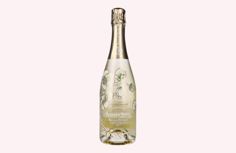 Perrier-Jouët Belle Epoque Champagne Blanc de Blanc 2017 12,5% Vol. 0,75l