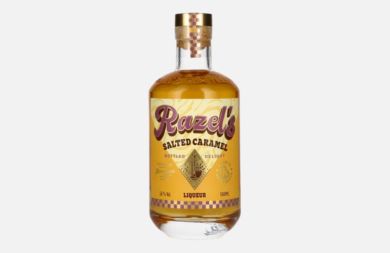 Razel's Salted Caramel Liqueur 26% Vol. 0,5l