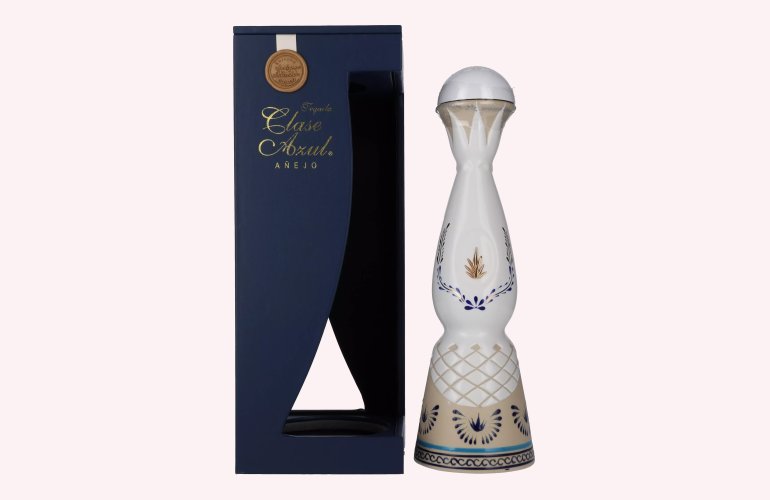 Clase Azul Tequila AÑEJO 40% Vol. 0,7l en boîte cadeau