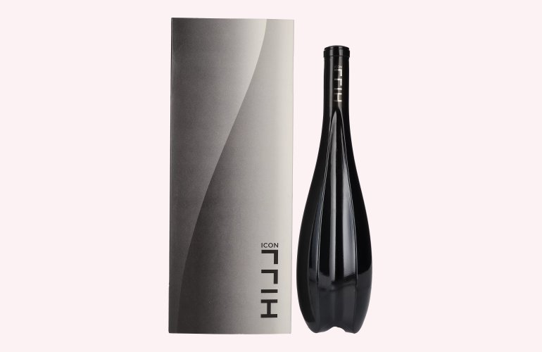 Hillinger Icon Hill ZAHA HADID DESIGN 2015 14,5% Vol. 0,75l en boîte cadeau