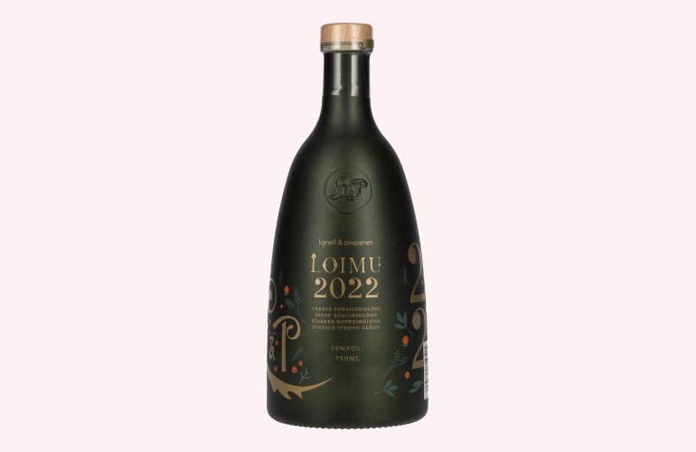 Loimu Vintage Strong Glögg 2022 15% Vol. 0,75l